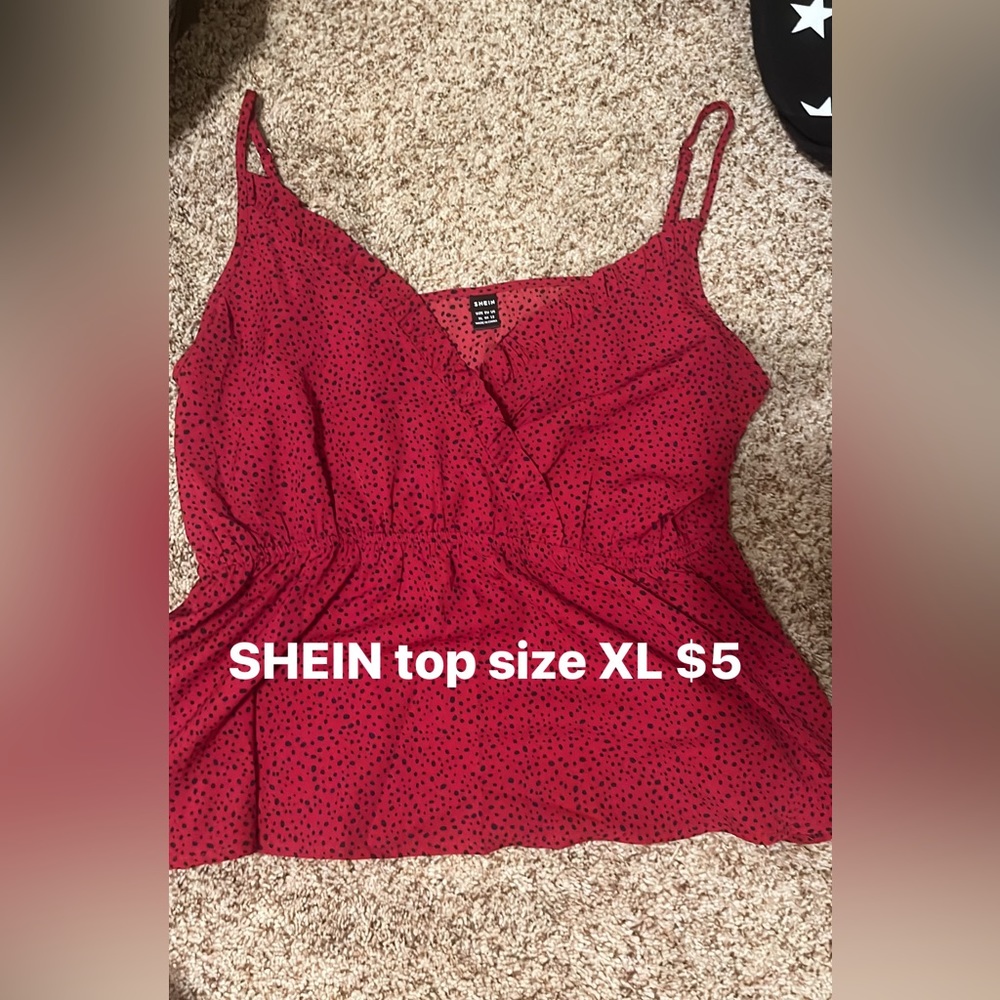 SHEIN top never been worn